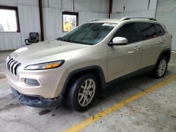 Salvage cars for sale at Eight Mile, AL auction: 2015 Jeep Cherokee Latitude