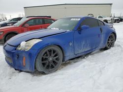Salvage cars for sale from Copart Rocky View County, AB: 2003 Nissan 350Z Coupe