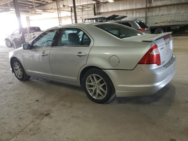 2012 Ford Fusion SEL