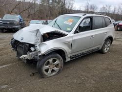 BMW salvage cars for sale: 2007 BMW X3 3.0SI