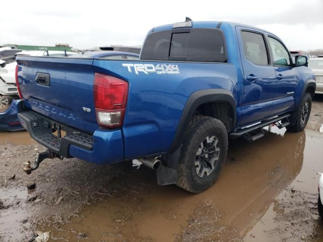 2017 Toyota Tacoma Double Cab