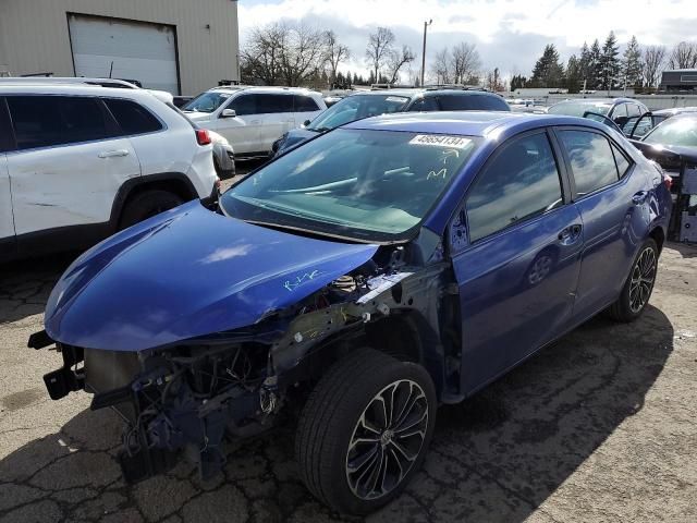 2016 Toyota Corolla L