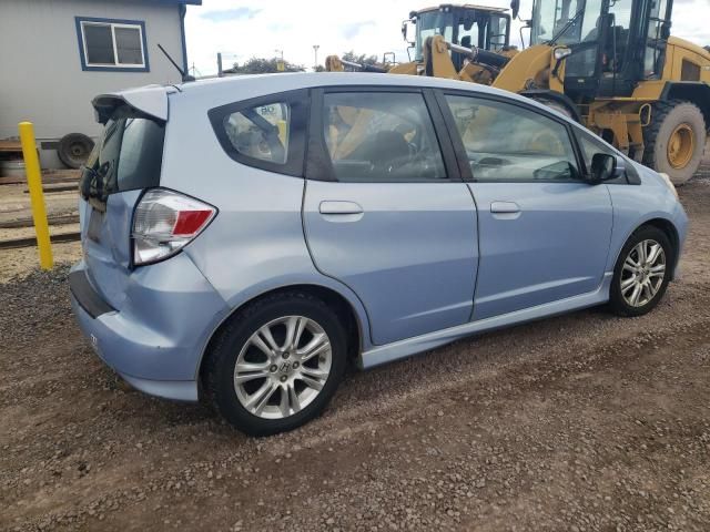 2010 Honda FIT Sport