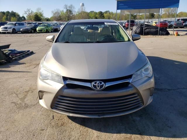 2016 Toyota Camry LE