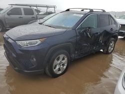 Toyota Rav4 salvage cars for sale: 2021 Toyota Rav4 XLE