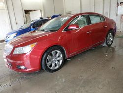 Buick Lacrosse salvage cars for sale: 2012 Buick Lacrosse Premium