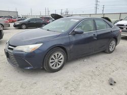 Salvage cars for sale from Copart Haslet, TX: 2015 Toyota Camry LE