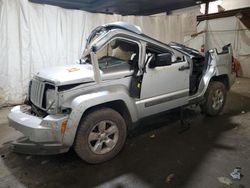 Salvage cars for sale from Copart Ebensburg, PA: 2012 Jeep Liberty Sport
