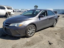 Salvage cars for sale from Copart Martinez, CA: 2015 Toyota Camry LE