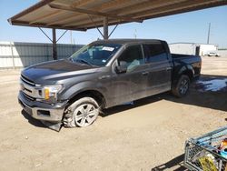 2020 Ford F150 Supercrew en venta en Temple, TX