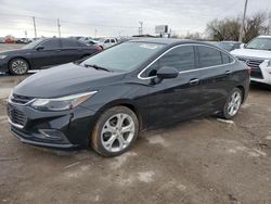 Vehiculos salvage en venta de Copart Oklahoma City, OK: 2016 Chevrolet Cruze Premier