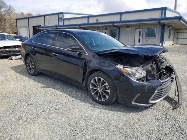 2016 Toyota Avalon XLE