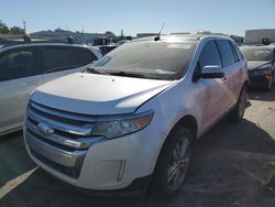 Salvage cars for sale at Martinez, CA auction: 2013 Ford Edge Limited