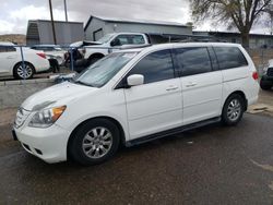 Salvage cars for sale from Copart Albuquerque, NM: 2009 Honda Odyssey EXL