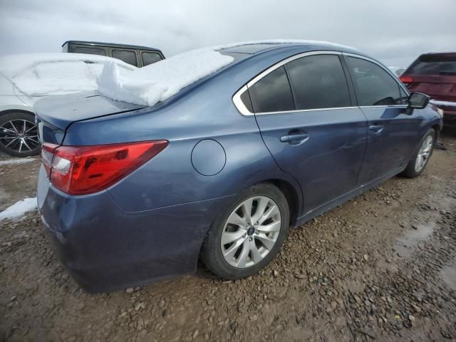 2017 Subaru Legacy 2.5I