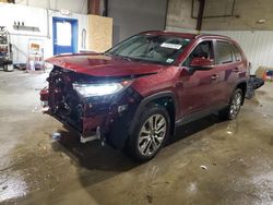 Salvage cars for sale from Copart Glassboro, NJ: 2020 Toyota Rav4 XLE Premium