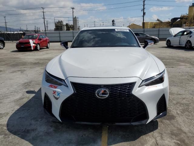 2023 Lexus IS 350 F Sport Design