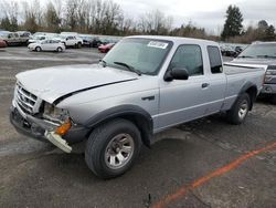 Salvage trucks for sale at Portland, OR auction: 2002 Ford Ranger Super Cab