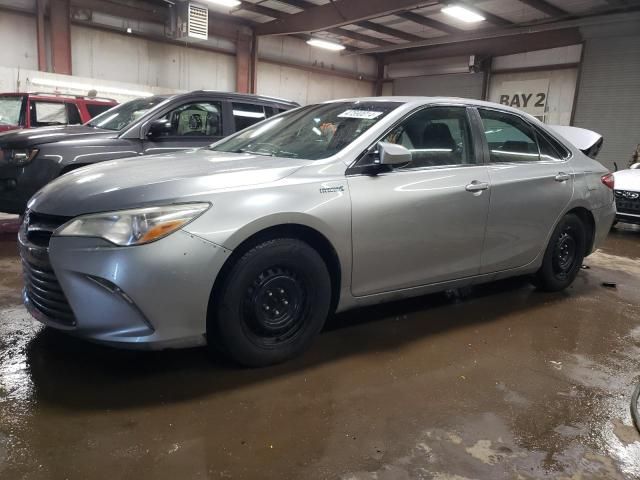 2017 Toyota Camry Hybrid