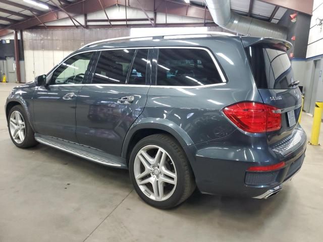 2014 Mercedes-Benz GL 550 4matic