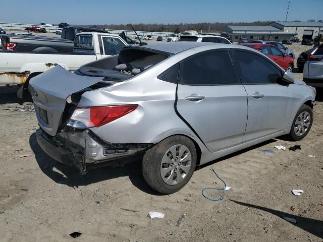 2016 Hyundai Accent SE