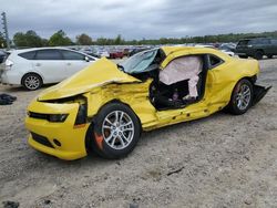 Salvage cars for sale from Copart Midway, FL: 2015 Chevrolet Camaro LS