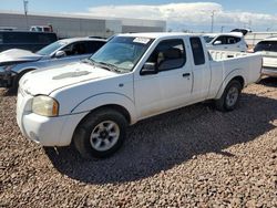 Salvage cars for sale from Copart Phoenix, AZ: 2002 Nissan Frontier King Cab XE