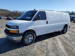 Salvage trucks for sale at Ellwood City, PA auction: 2019 Chevrolet Express G3500