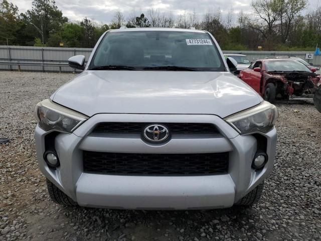 2014 Toyota 4runner SR5