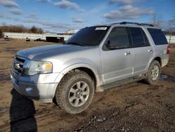 Vehiculos salvage en venta de Copart Columbia Station, OH: 2010 Ford Expedition XLT