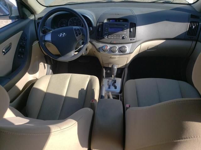 2010 Hyundai Elantra Blue