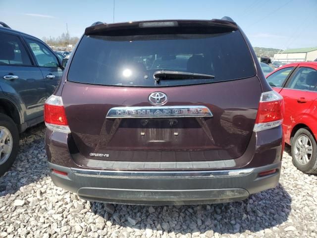 2013 Toyota Highlander Base