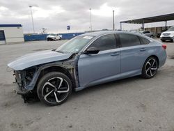 Vehiculos salvage en venta de Copart Anthony, TX: 2021 Honda Accord Sport