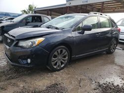 Subaru salvage cars for sale: 2013 Subaru Impreza Sport Premium