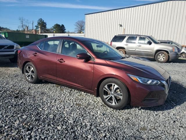 2020 Nissan Sentra SV