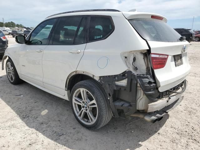 2013 BMW X3 XDRIVE28I