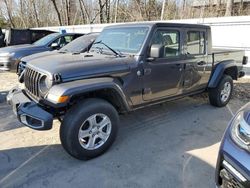 Jeep salvage cars for sale: 2020 Jeep Gladiator Sport