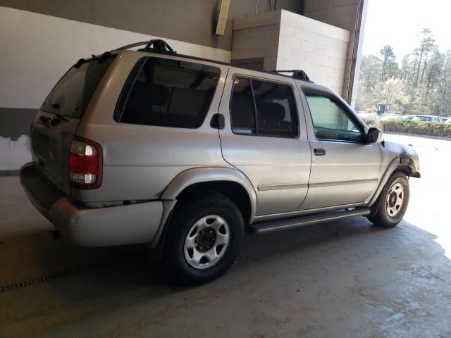 2002 Nissan Pathfinder LE