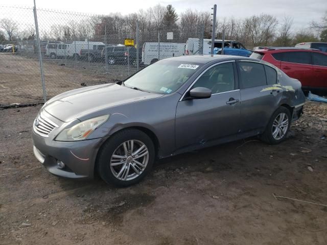 2013 Infiniti G37