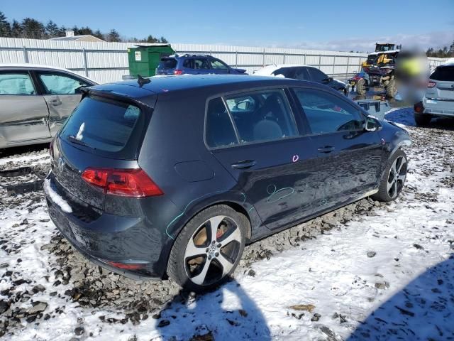 2016 Volkswagen GTI S/SE