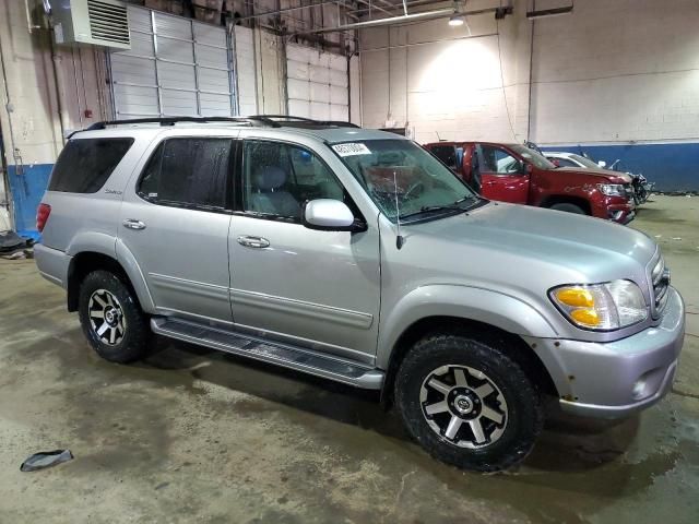 2002 Toyota Sequoia Limited