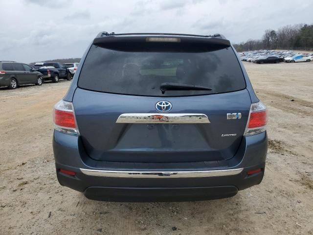 2012 Toyota Highlander Hybrid Limited