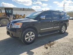 Nissan Armada salvage cars for sale: 2012 Nissan Armada SV