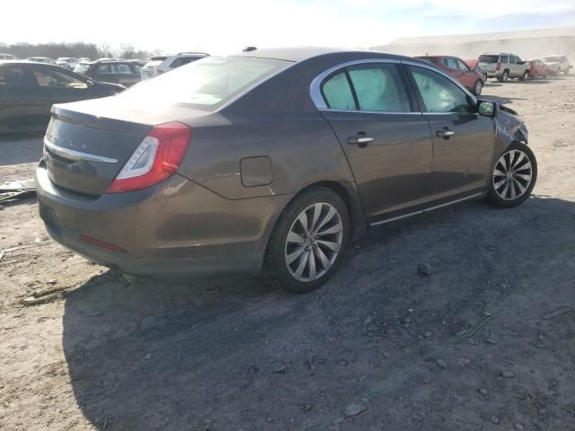 2016 Lincoln MKS