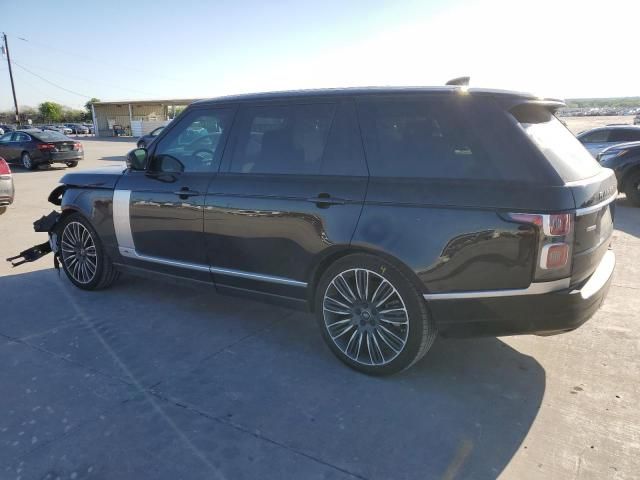 2018 Land Rover Range Rover Supercharged