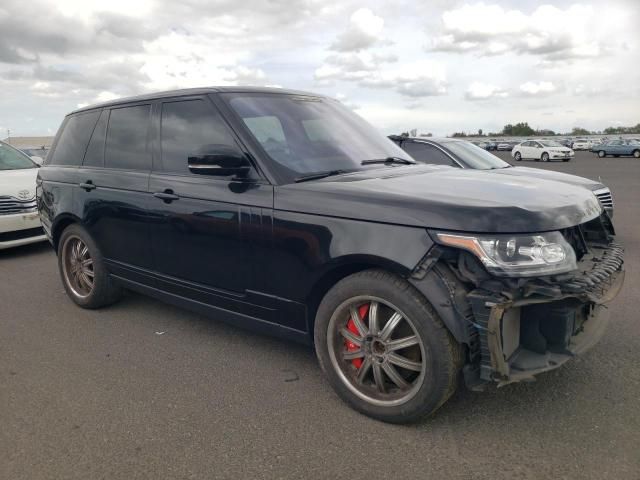 2015 Land Rover Range Rover Supercharged