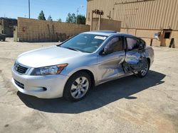 Salvage cars for sale from Copart Gaston, SC: 2008 Honda Accord EXL