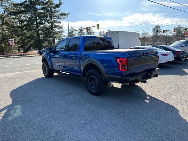 2017 Ford F150 Raptor