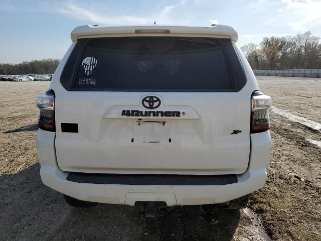 2016 Toyota 4runner SR5/SR5 Premium