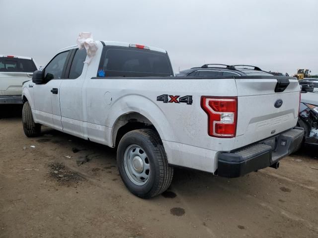 2018 Ford F150 Super Cab